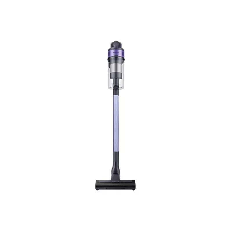 Samsung VS15A6031R4/GE pulkpuhasti/elektrihari Aku Kuiv Tsükloniline Kotita 0,8 L 410 W Must, Lilla