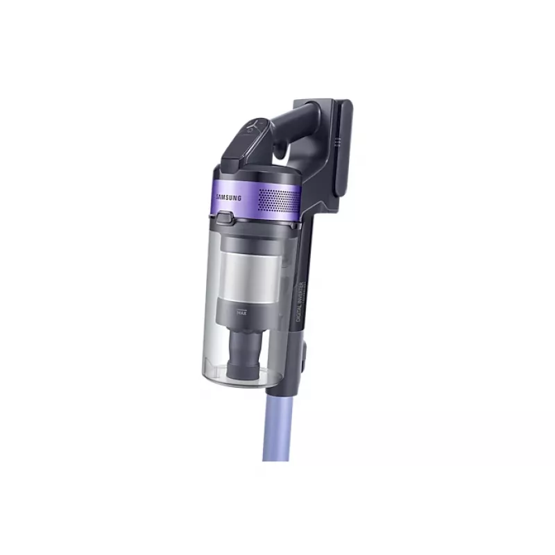 Samsung VS15A6031R4/GE pulkpuhasti/elektrihari Aku Kuiv Tsükloniline Kotita 0,8 L 410 W Must, Lilla