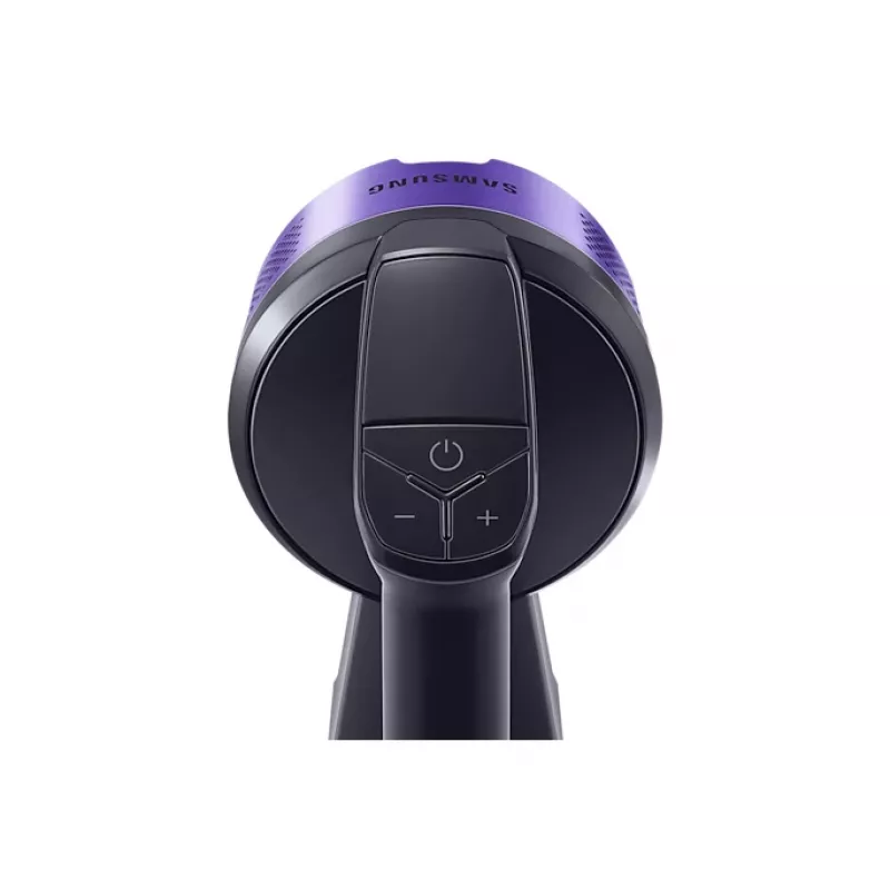 Samsung VS15A6031R4/GE pulkpuhasti/elektrihari Aku Kuiv Tsükloniline Kotita 0,8 L 410 W Must, Lilla