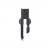 Samsung VS15A6031R4/GE pulkpuhasti/elektrihari Aku Kuiv Tsükloniline Kotita 0,8 L 410 W Must, Lilla