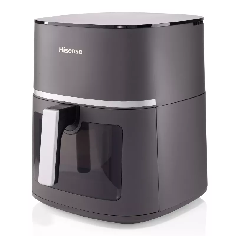 Hisense HAF1900D fritüür Üksik 7 L 1800 W Kuumaõhufritüür Must