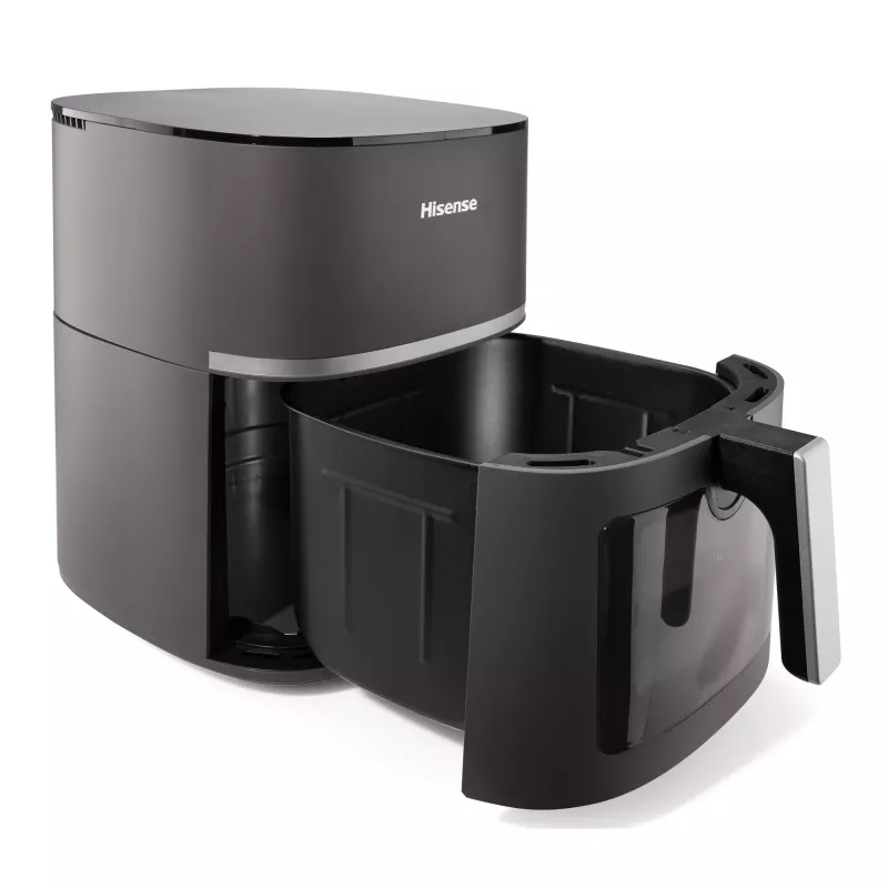 Hisense HAF1900D fritüür Üksik 7 L 1800 W Kuumaõhufritüür Must