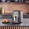 Hisense HAF1900D fritüür Üksik 7 L 1800 W Kuumaõhufritüür Must