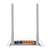 TP-Link TL-MR3420 traadita ruuter Fast Ethernet Üheribaline (2,4 GHz) Must, Valge