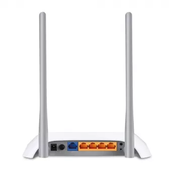 TP-Link TL-MR3420 traadita ruuter Fast Ethernet Üheribaline (2,4 GHz) Must, Valge