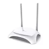 TP-Link TL-MR3420 traadita ruuter Fast Ethernet Üheribaline (2,4 GHz) Must, Valge