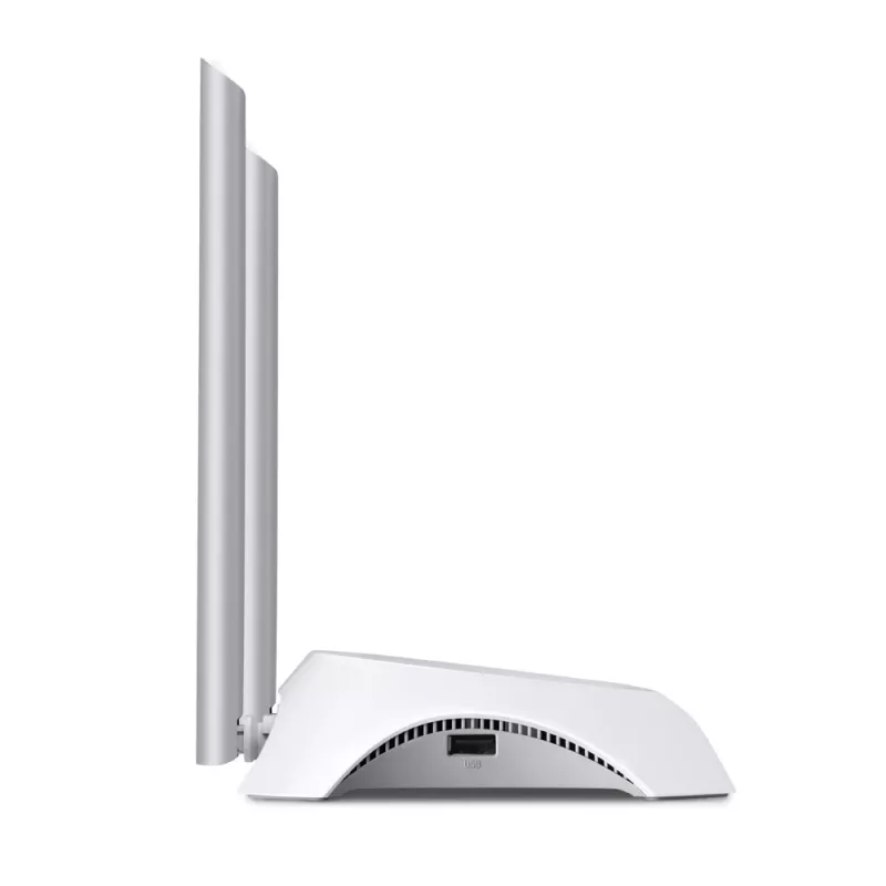TP-Link TL-MR3420 traadita ruuter Fast Ethernet Üheribaline (2,4 GHz) Must, Valge