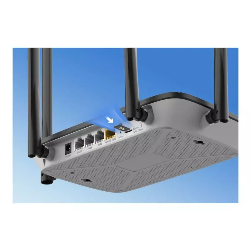 Ruuter Teltonika RMSDT101G150 150 GB andmeid RMS Connecti ja VPN-i jaoks