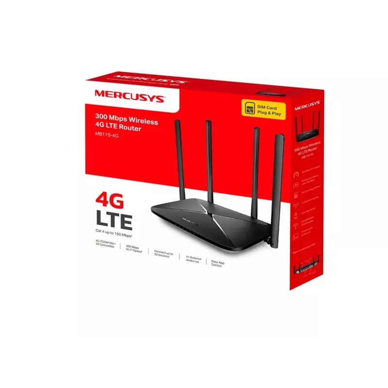 Ruuter Teltonika RMSDT101G150 150 GB andmeid RMS Connecti ja VPN-i jaoks
