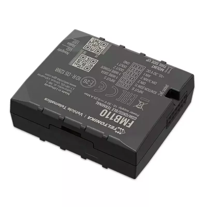 GPS-seade Teltonika FMB110 autole must tolmukindel 0,128 GB