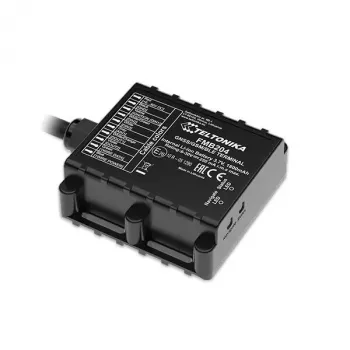 GPS Tracker Teltonika FMB204 Universaalne Must Üks SIM 1800 mAh