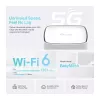 TP-Link Archer NX210 traadita ruuter Gigabit Ethernet Kaheribaline (2,4 GHz / 5 GHz) 5G Valge