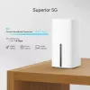 TP-Link Archer NX210 traadita ruuter Gigabit Ethernet Kaheribaline (2,4 GHz / 5 GHz) 5G Valge