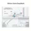 TP-Link Archer NX210 traadita ruuter Gigabit Ethernet Kaheribaline (2,4 GHz / 5 GHz) 5G Valge