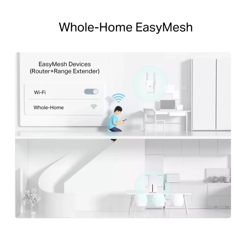 TP-Link Archer NX210 traadita ruuter Gigabit Ethernet Kaheribaline (2,4 GHz / 5 GHz) 5G Valge
