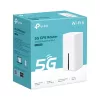 TP-Link Archer NX210 traadita ruuter Gigabit Ethernet Kaheribaline (2,4 GHz / 5 GHz) 5G Valge