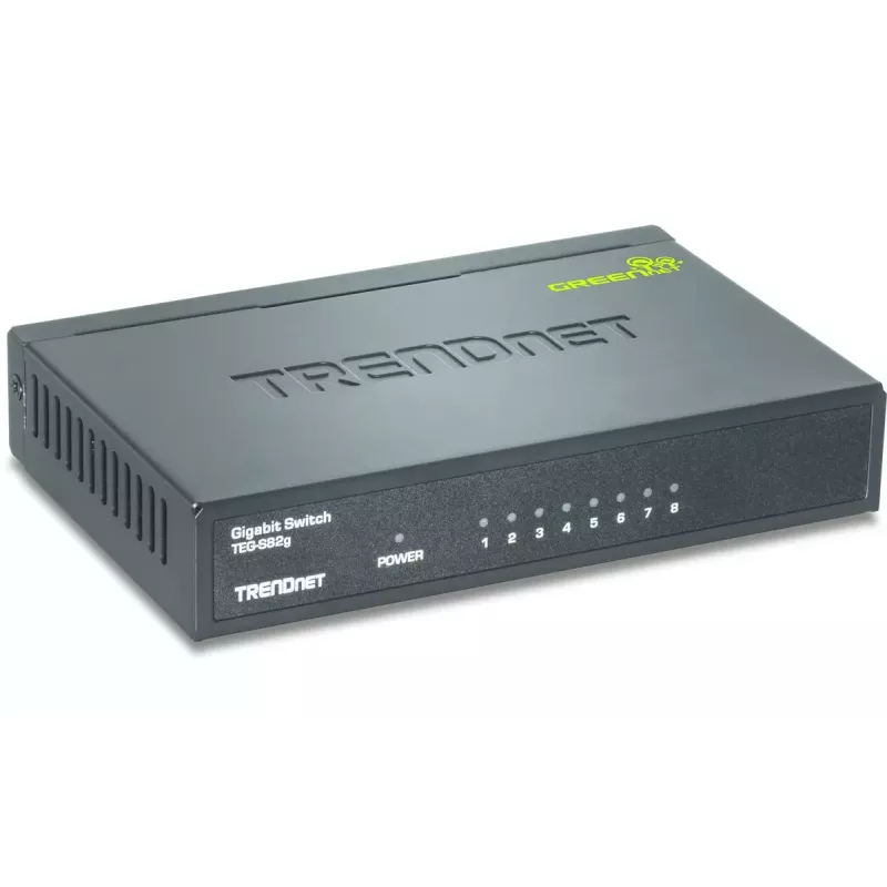 Mittehallatav kommutaator Trendnet GREENnet TEG-S82G
