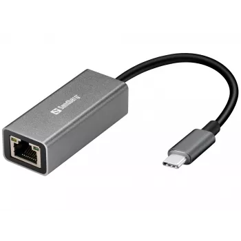 Võrguadapter Sandberg USB-C Gigabit 136-04