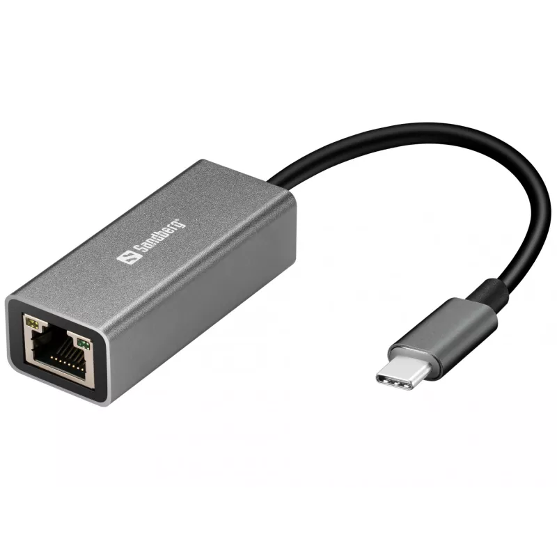 Võrguadapter Sandberg USB-C Gigabit 136-04