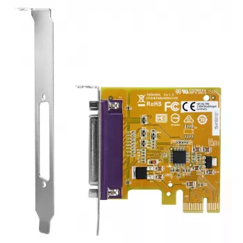 HP PCIe x1 paralleelpordi kaart
