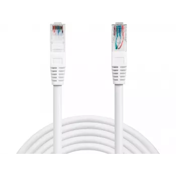 võrgukaabel Sandberg UTP Cat6 RJ-45 1m Valge