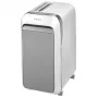 Fellowes LX Series Paper Shredder LX221 20 Sheet Micro Cut Shredder with 30 Litre Pull Out Bin Superior Security P5 Valge