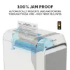 Fellowes LX Series Paper Shredder LX221 20 Sheet Micro Cut Shredder with 30 Litre Pull Out Bin Superior Security P5 Valge