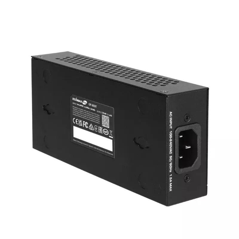 PoE-adapter Edimax GP-203IT 2,5 Gigabit Ethernet 90W