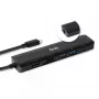 CLUB3D USB-tüüp C 7-ühes jaotur HDMI 4K60Hz SD TF kaardipesa 2x USB-tüüp A USB-tüüp C PD RJ45 töötab Thunderbolt 3-ga