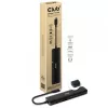 CLUB3D USB-tüüp C 7-ühes jaotur HDMI 4K60Hz SD TF kaardipesa 2x USB-tüüp A USB-tüüp C PD RJ45 töötab Thunderbolt 3-ga