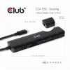 CLUB3D USB-tüüp C 7-ühes jaotur HDMI 4K60Hz SD TF kaardipesa 2x USB-tüüp A USB-tüüp C PD RJ45 töötab Thunderbolt 3-ga