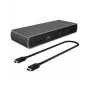 ICY BOX IB-DK8801-TB4 Juhtmega Thunderbolt 4 Antratsiit, Must