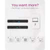 ICY BOX IB-DK8801-TB4 Juhtmega Thunderbolt 4 Antratsiit, Must