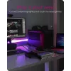 ICY BOX IB-DK8801-TB4 Juhtmega Thunderbolt 4 Antratsiit, Must
