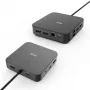i-tec USB-C HDMI Dual DP dokkimisjaam toiteedastusega 100 W
