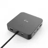 i-tec USB-C HDMI Dual DP dokkimisjaam toiteedastusega 100 W
