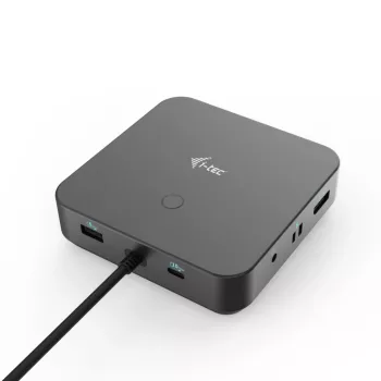 i-tec USB-C HDMI Dual DP dokkimisjaam toiteedastusega 100 W