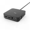 i-tec USB-C HDMI Dual DP dokkimisjaam toiteedastusega 100 W