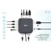 i-tec USB-C HDMI Dual DP dokkimisjaam toiteedastusega 100 W