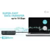 i-tec USB-C HDMI Dual DP dokkimisjaam toiteedastusega 100 W
