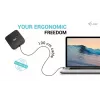 i-tec USB-C HDMI Dual DP dokkimisjaam toiteedastusega 100 W