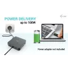 i-tec USB-C HDMI Dual DP dokkimisjaam toiteedastusega 100 W