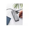 Sandberg USB-C 13-in-1 reisidokk, USB USB-C, 100 W toiteedastus, Ethernet 1000 Mbit/s