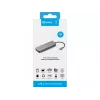 Sandberg USB-C 13-in-1 reisidokk, USB USB-C, 100 W toiteedastus, Ethernet 1000 Mbit/s