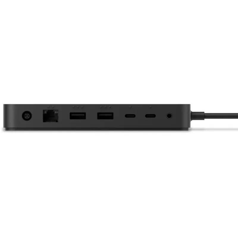 Dokkimisjaam Microsoft Surface Thunderbolt 4 Dock juhtmega must T8I-00003
