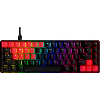 HyperX kummist klahvikatted – mängutarvikute komplekt – punane (USA paigutus)