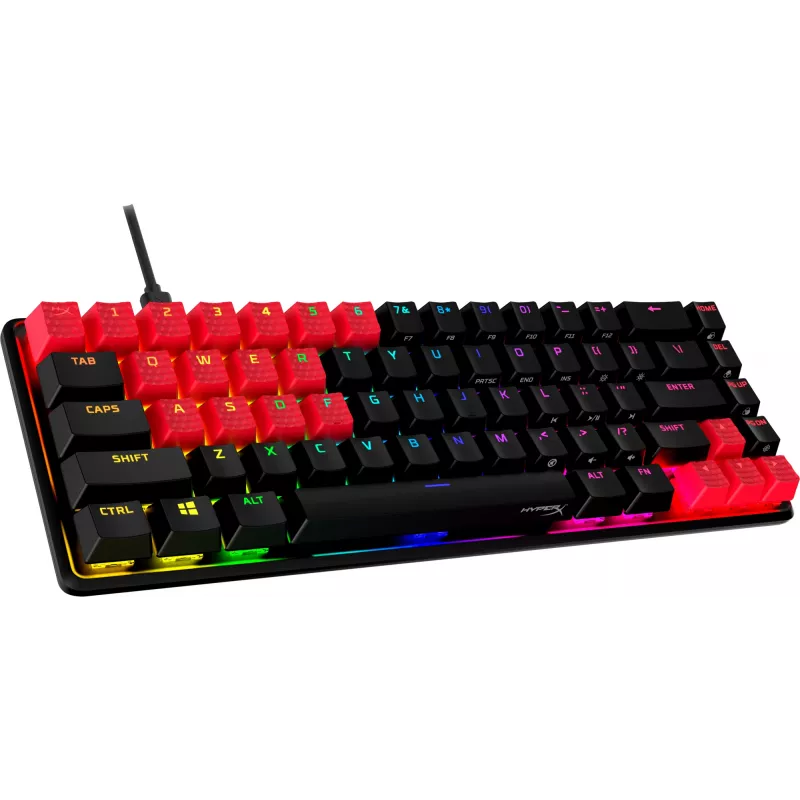 HyperX kummist klahvikatted – mängutarvikute komplekt – punane (USA paigutus)
