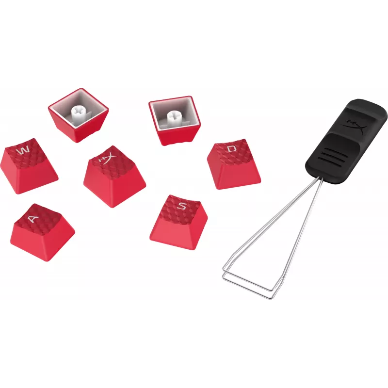 HyperX kummist klahvikatted – mängutarvikute komplekt – punane (USA paigutus)