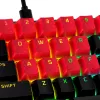 HyperX kummist klahvikatted – mängutarvikute komplekt – punane (USA paigutus)