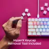 HyperX kummist klahvikatted – mängutarvikute komplekt – punane (USA paigutus)
